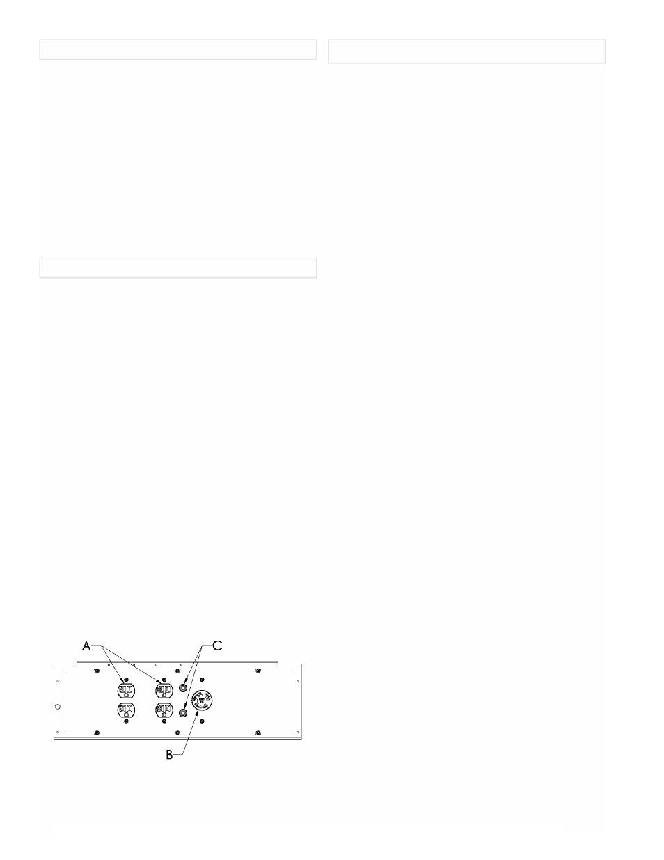 Limited warranty, Control panel major generator features | Powermate PM0435252 User Manual | Page 2 / 12