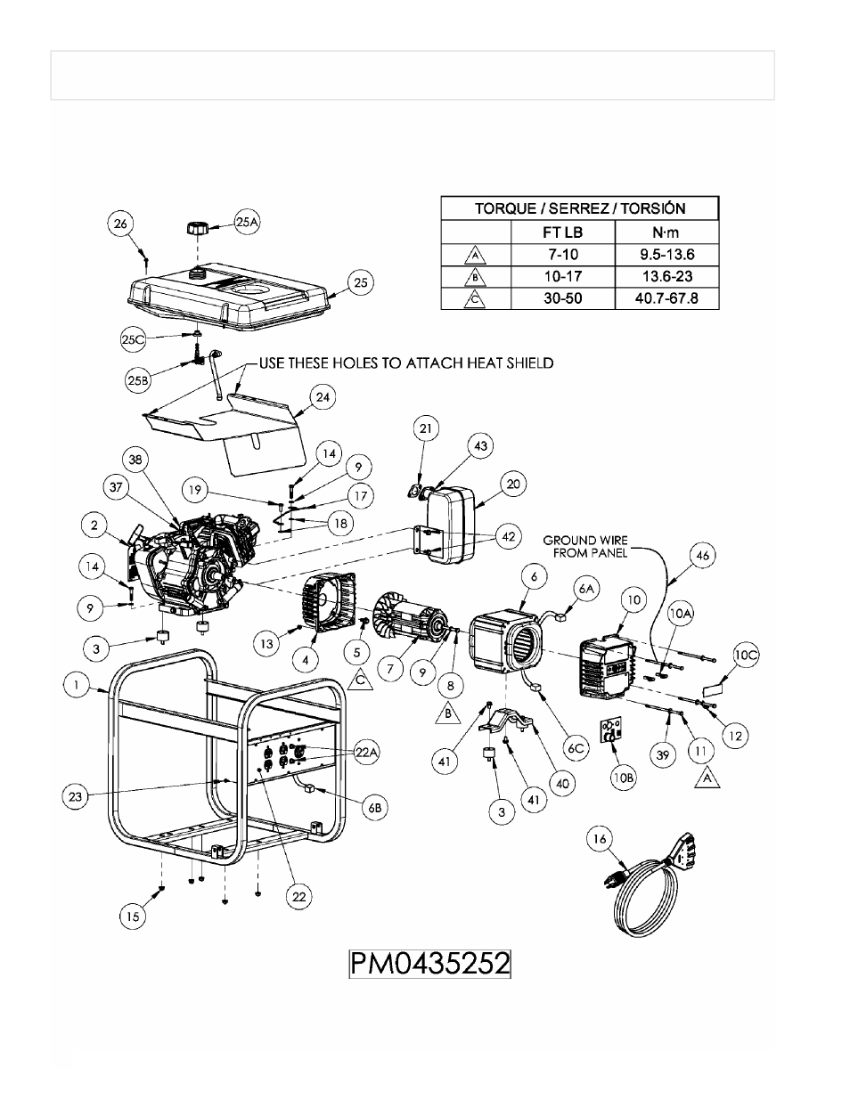 Powermate PM0435252 User Manual | Page 8 / 12