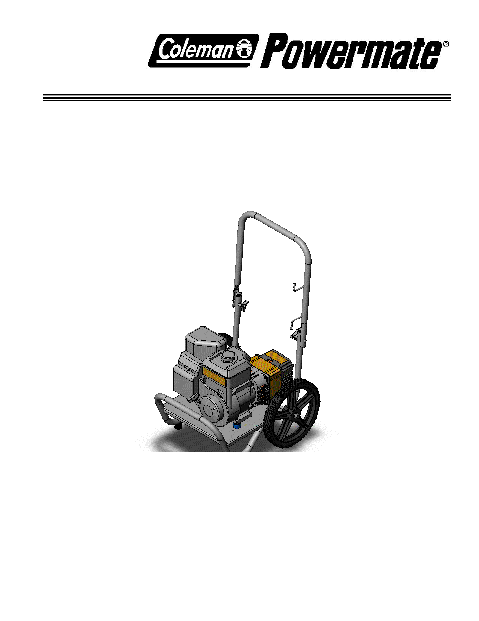 Powermate PC0543000.01 User Manual | 8 pages