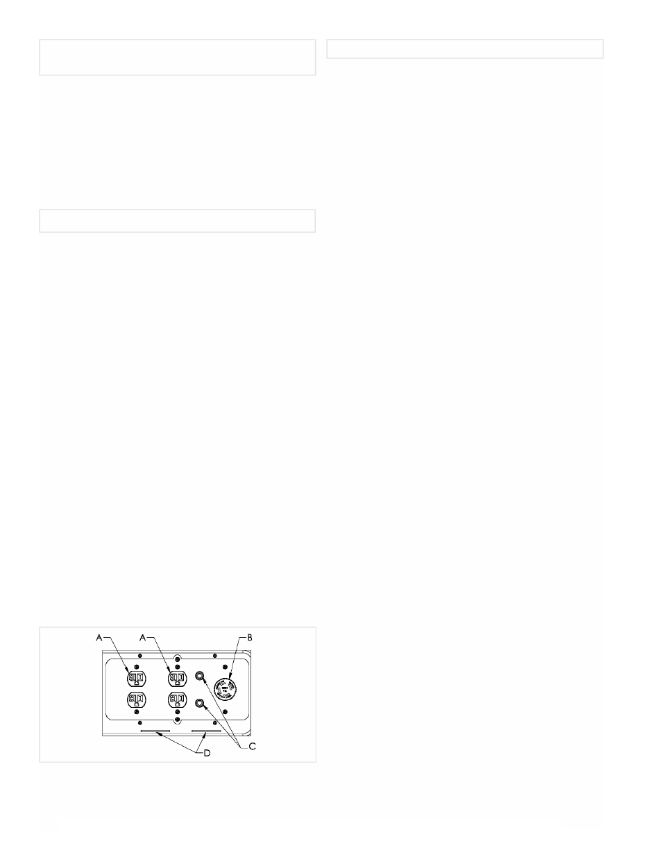 Panel de control | Powermate PM0435001 User Manual | Page 6 / 12