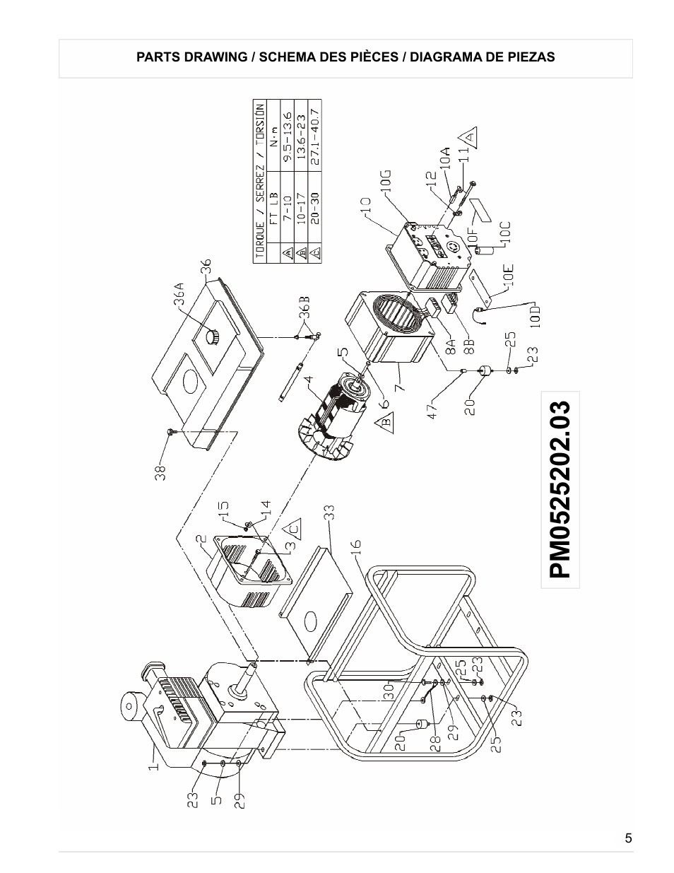 Powermate PM0525202.03 User Manual | Page 5 / 8