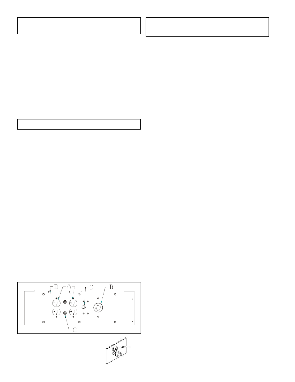Panel de control | Powermate PC0525300.18 User Manual | Page 4 / 8