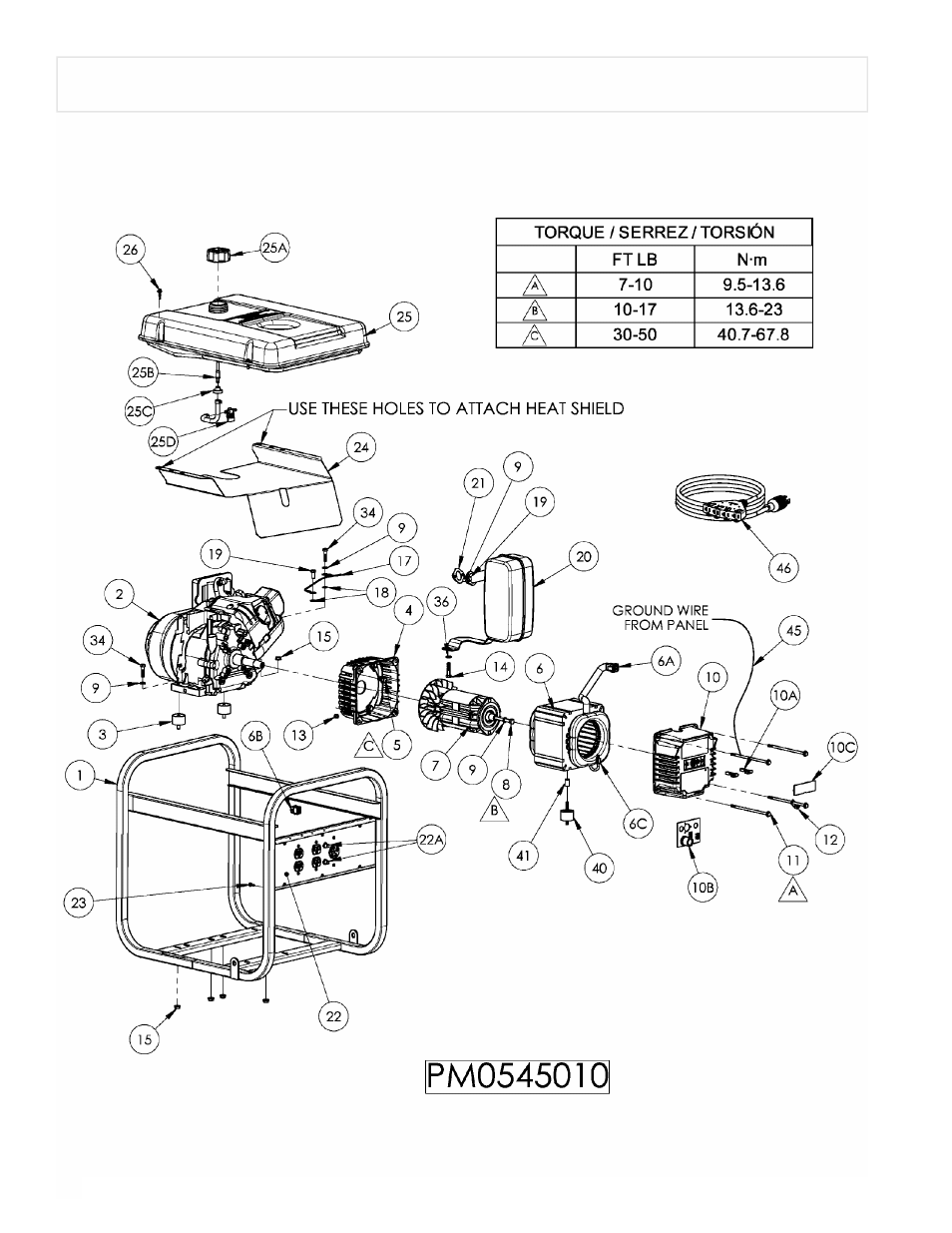 Powermate PM0545010 User Manual | Page 8 / 12