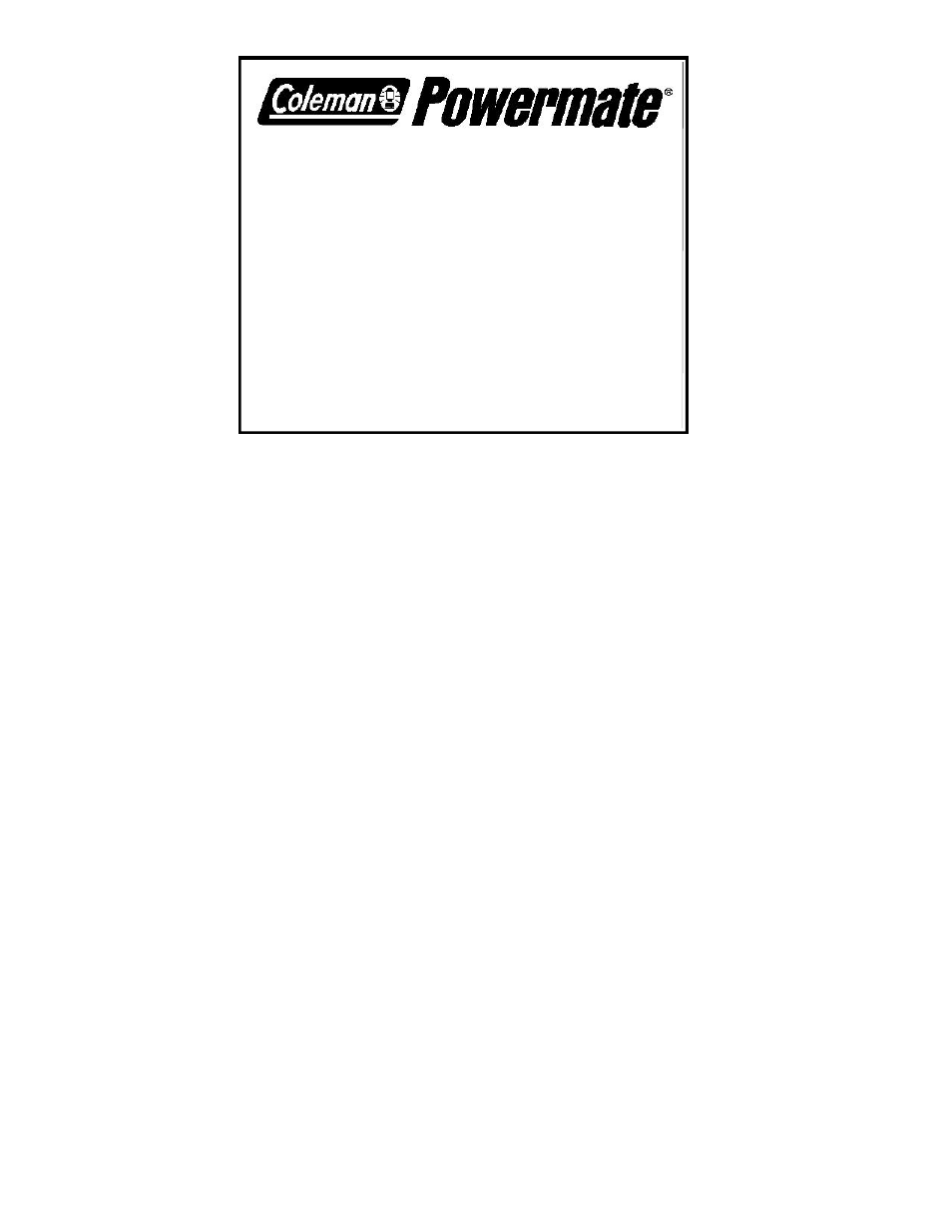 Powermate Premium Plus PM0545004.17 User Manual | Page 8 / 8