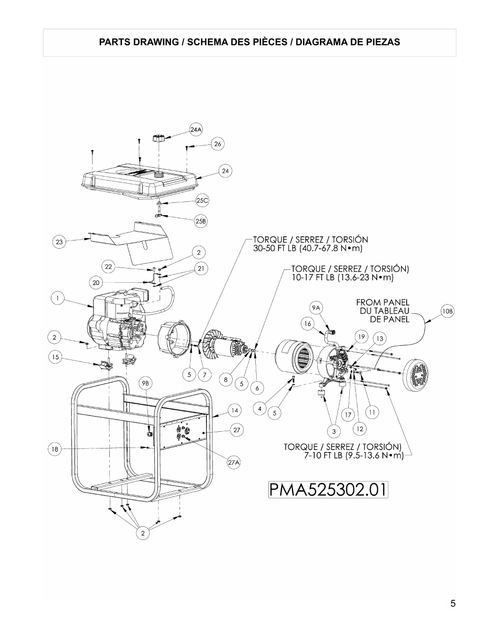 Powermate PMA525302.01 User Manual | Page 5 / 8