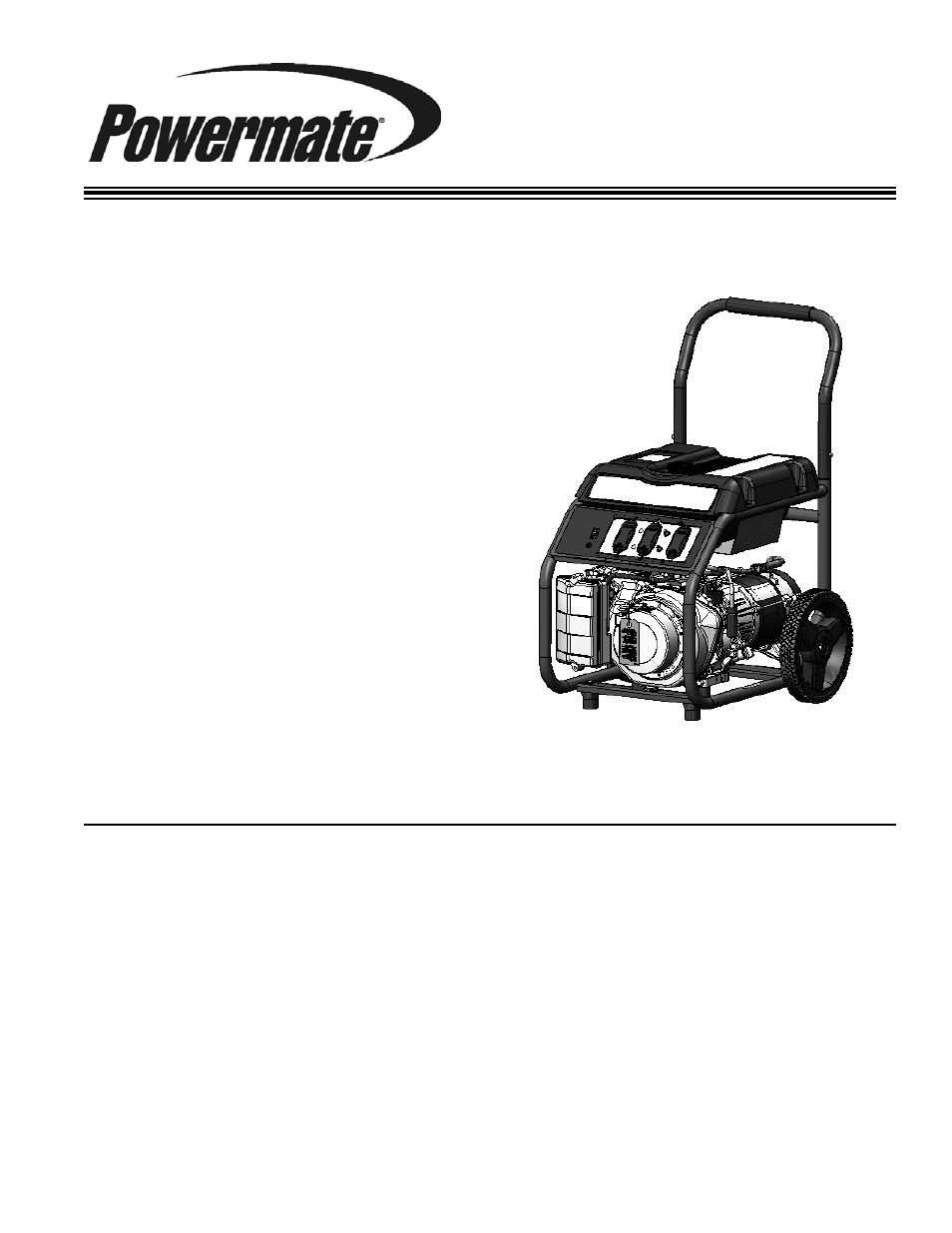 Powermate PM0675700.04 User Manual | 12 pages