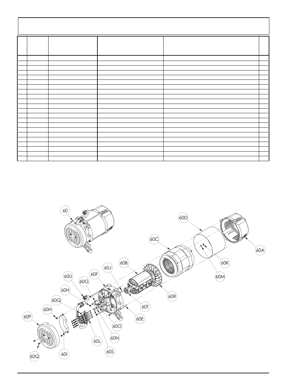 10 parts list / liste des pièces / lista de piezas | Powermate PM0675700.04 User Manual | Page 10 / 12