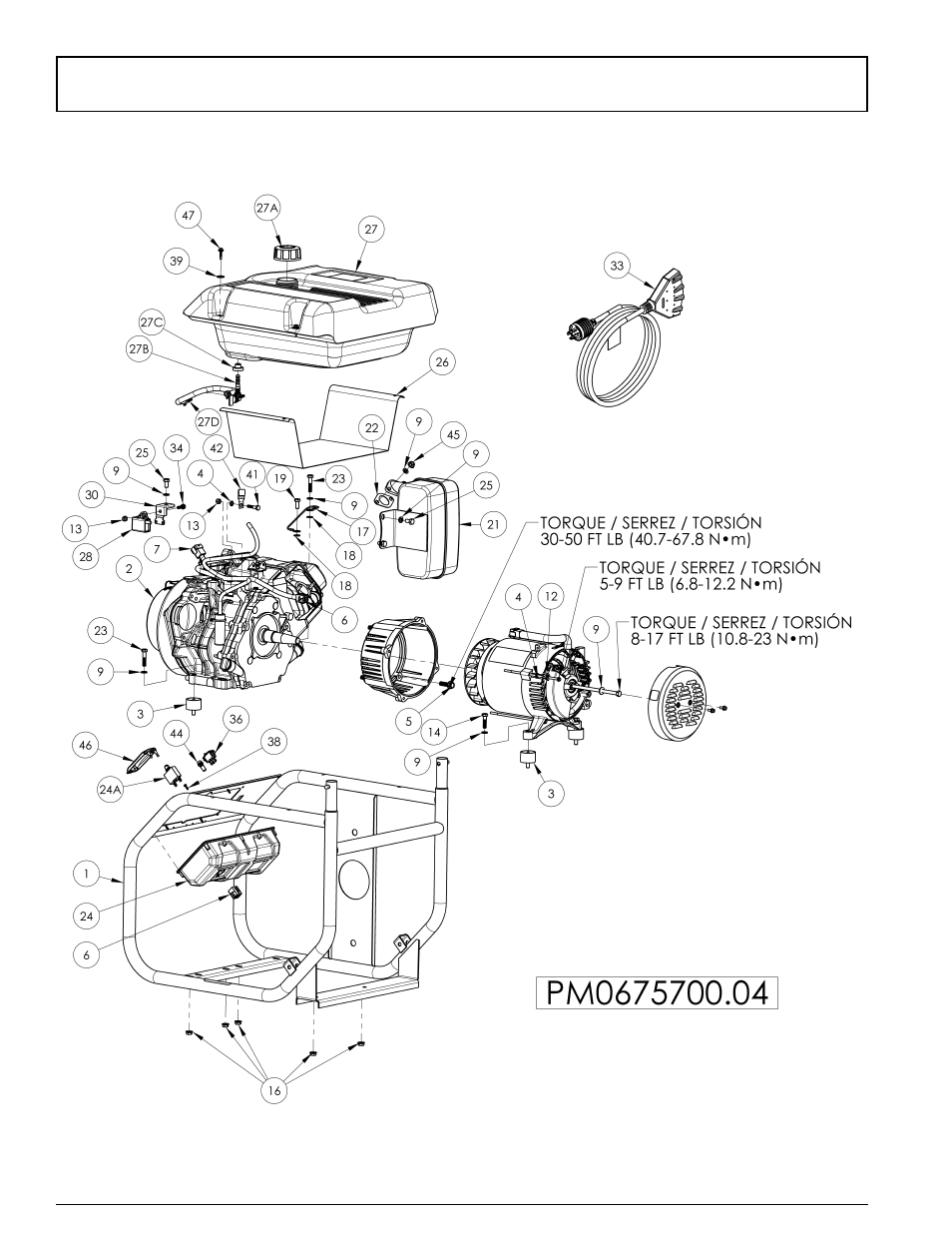 Powermate PM0675700.04 User Manual | Page 8 / 12
