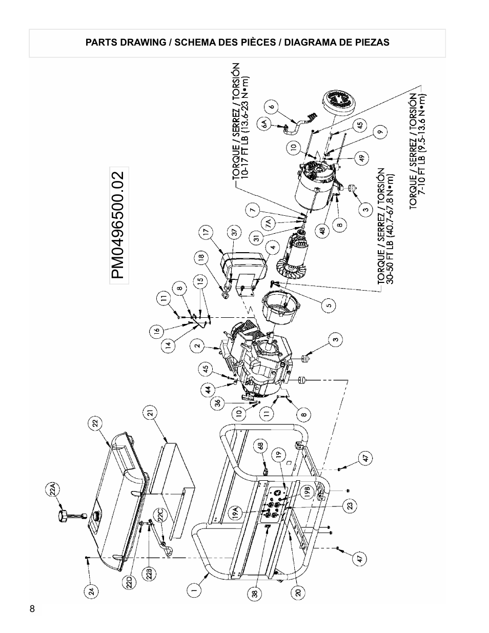 Powermate PM0496500.02 User Manual | Page 8 / 12