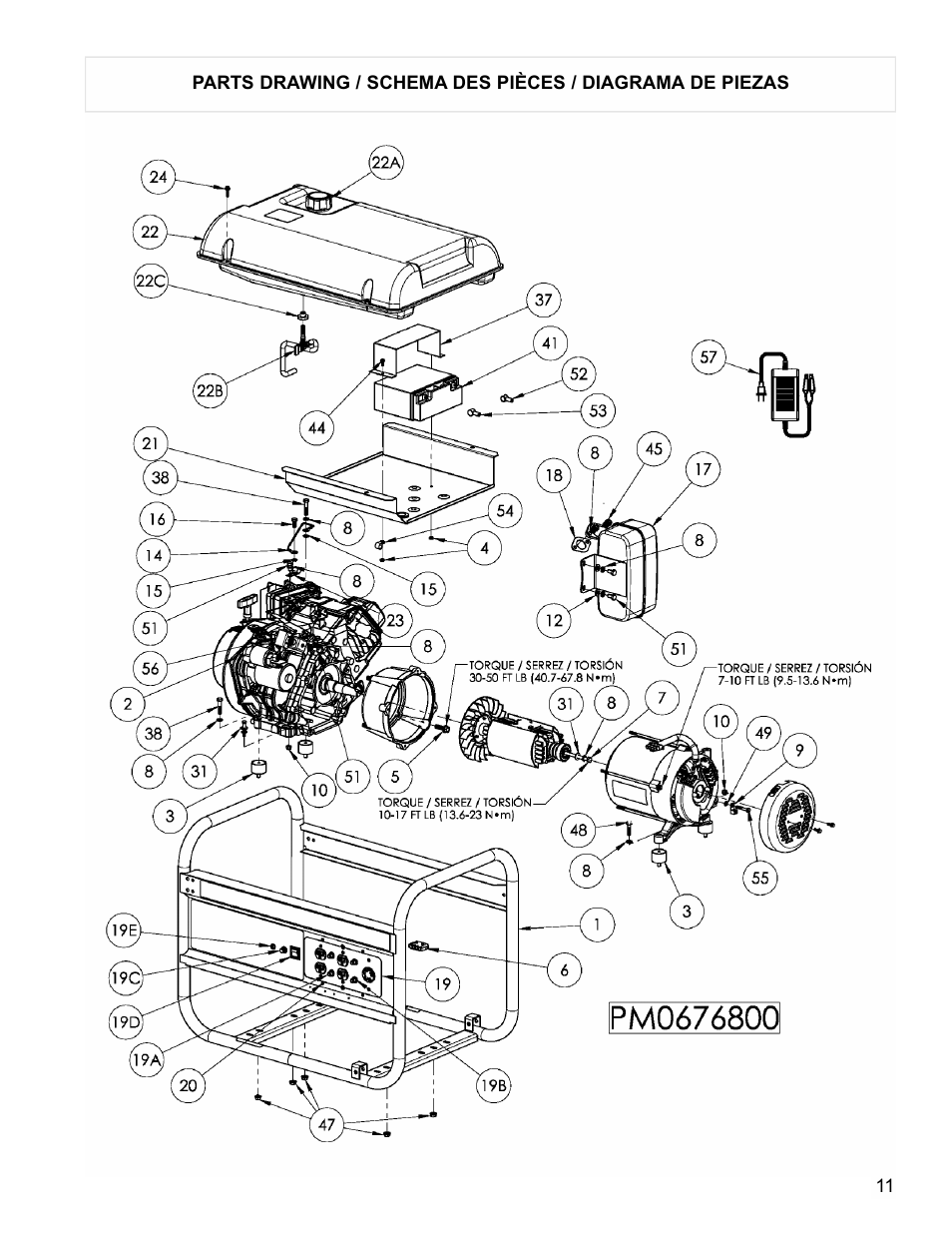 Powermate Black Max PM0676800 User Manual | Page 11 / 16