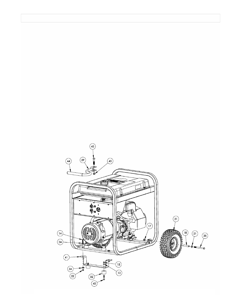Portability kit installation | Powermate PM0525303.03 User Manual | Page 3 / 12