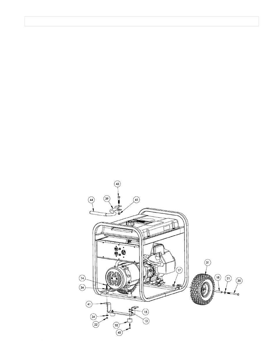 L'installation de kit de transport | Powermate PM0525303.03 User Manual | Page 5 / 12