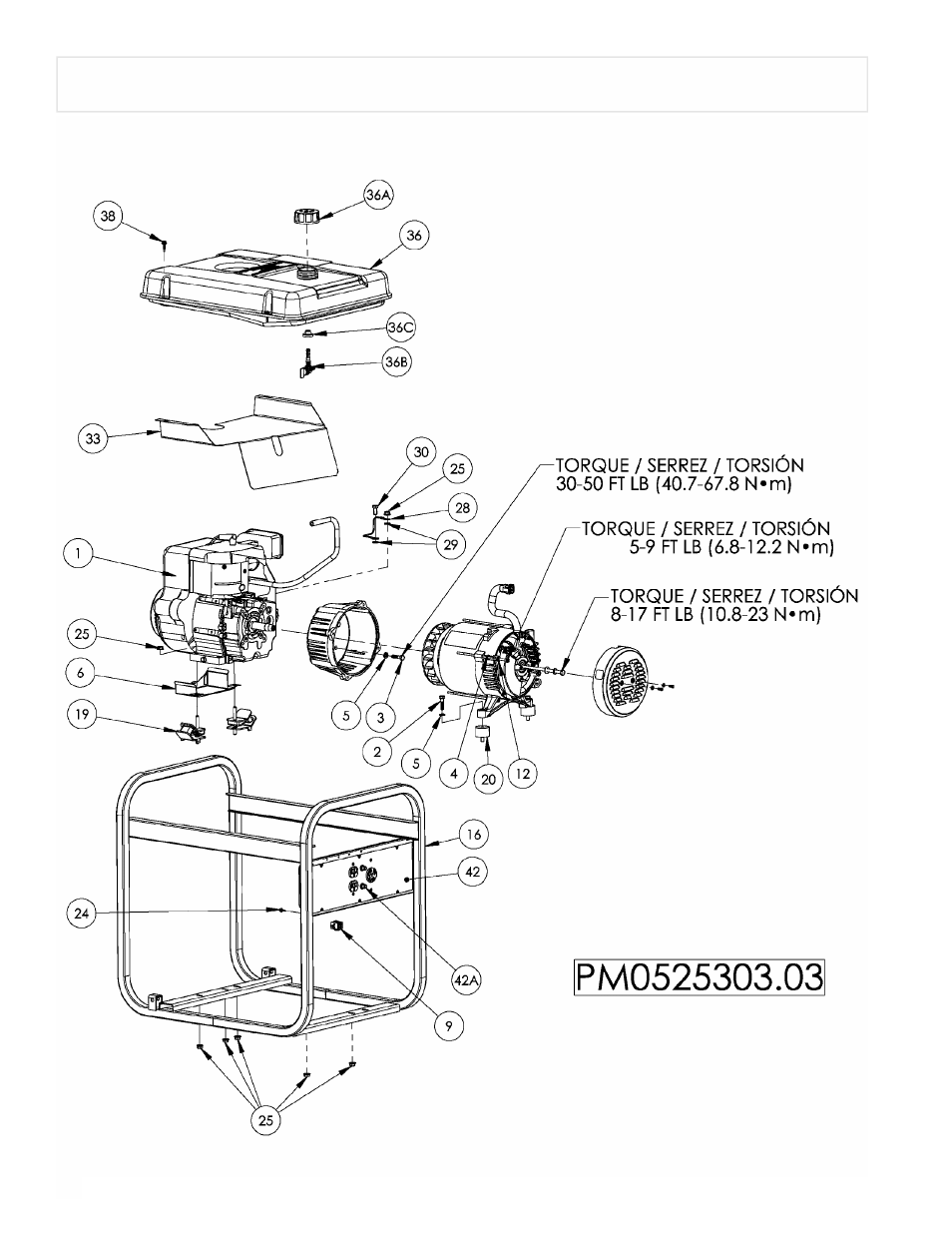 Powermate PM0525303.03 User Manual | Page 8 / 12