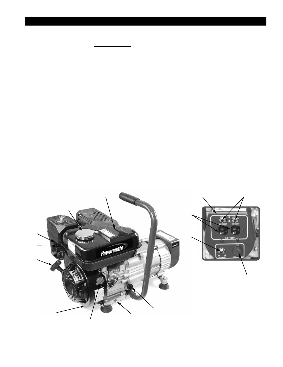 Powermate PM0103002 User Manual | Page 25 / 36