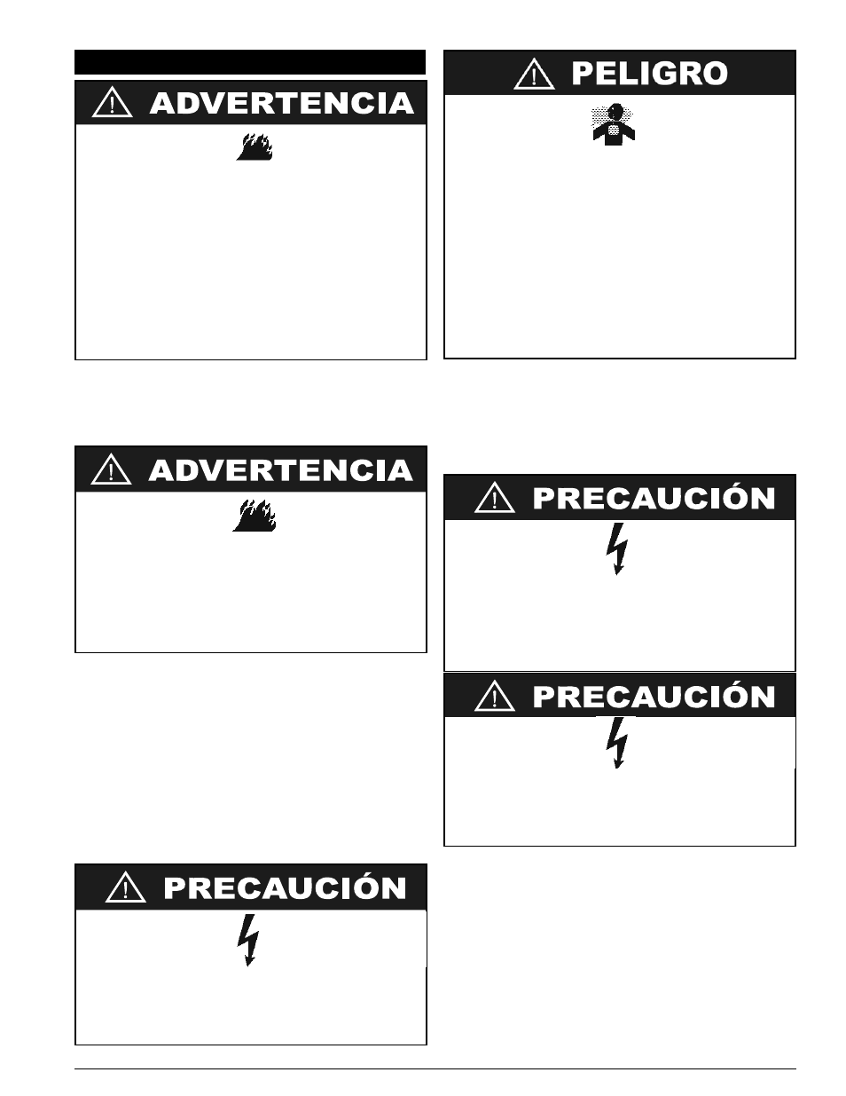 Arranque del unidad | Powermate PM0103002 User Manual | Page 27 / 36