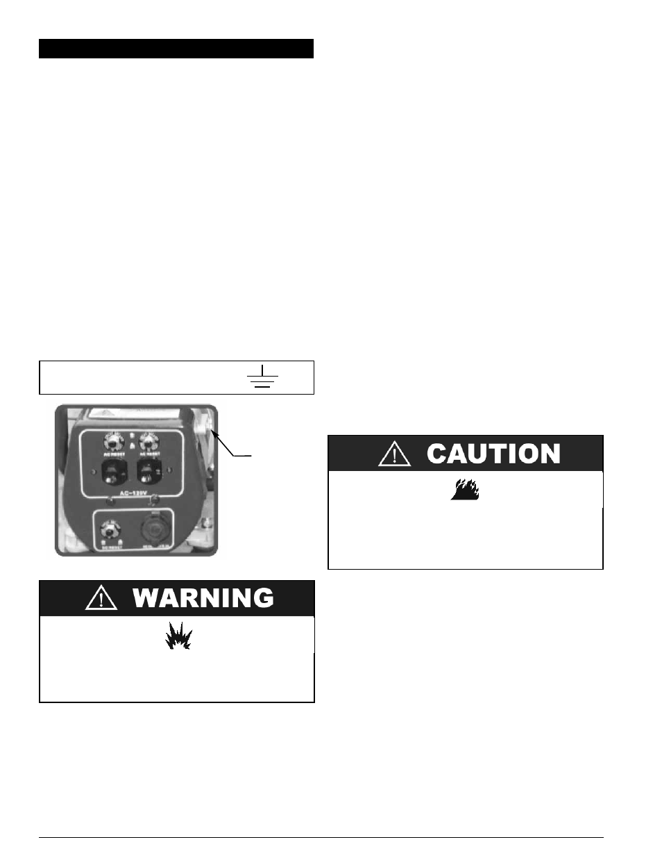 Before operation | Powermate PM0103002 User Manual | Page 6 / 36