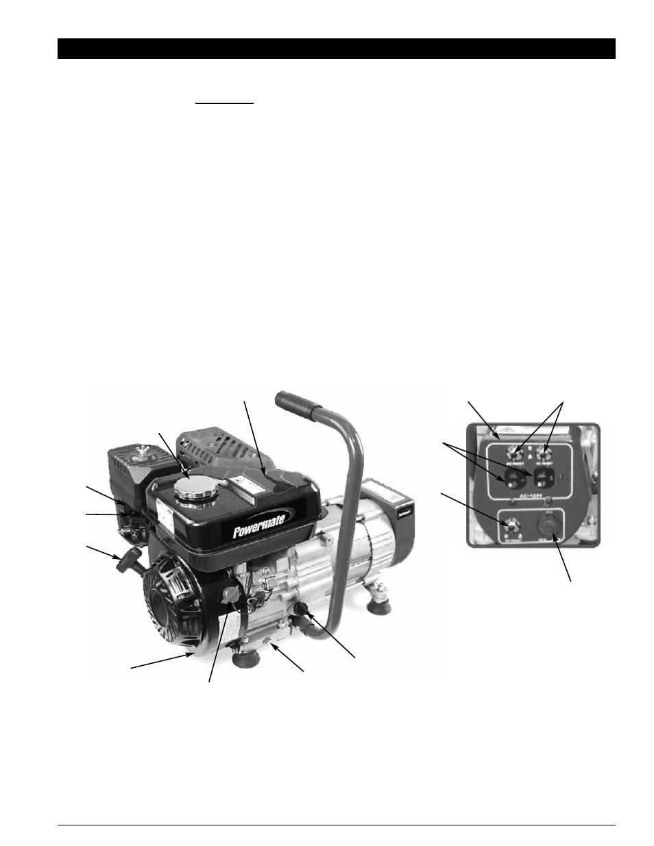 Powermate PM0103002 User Manual | Page 7 / 36