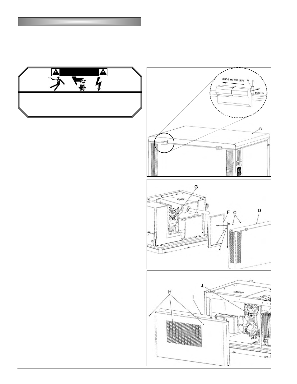 Powermate PM400911 User Manual | Page 30 / 48