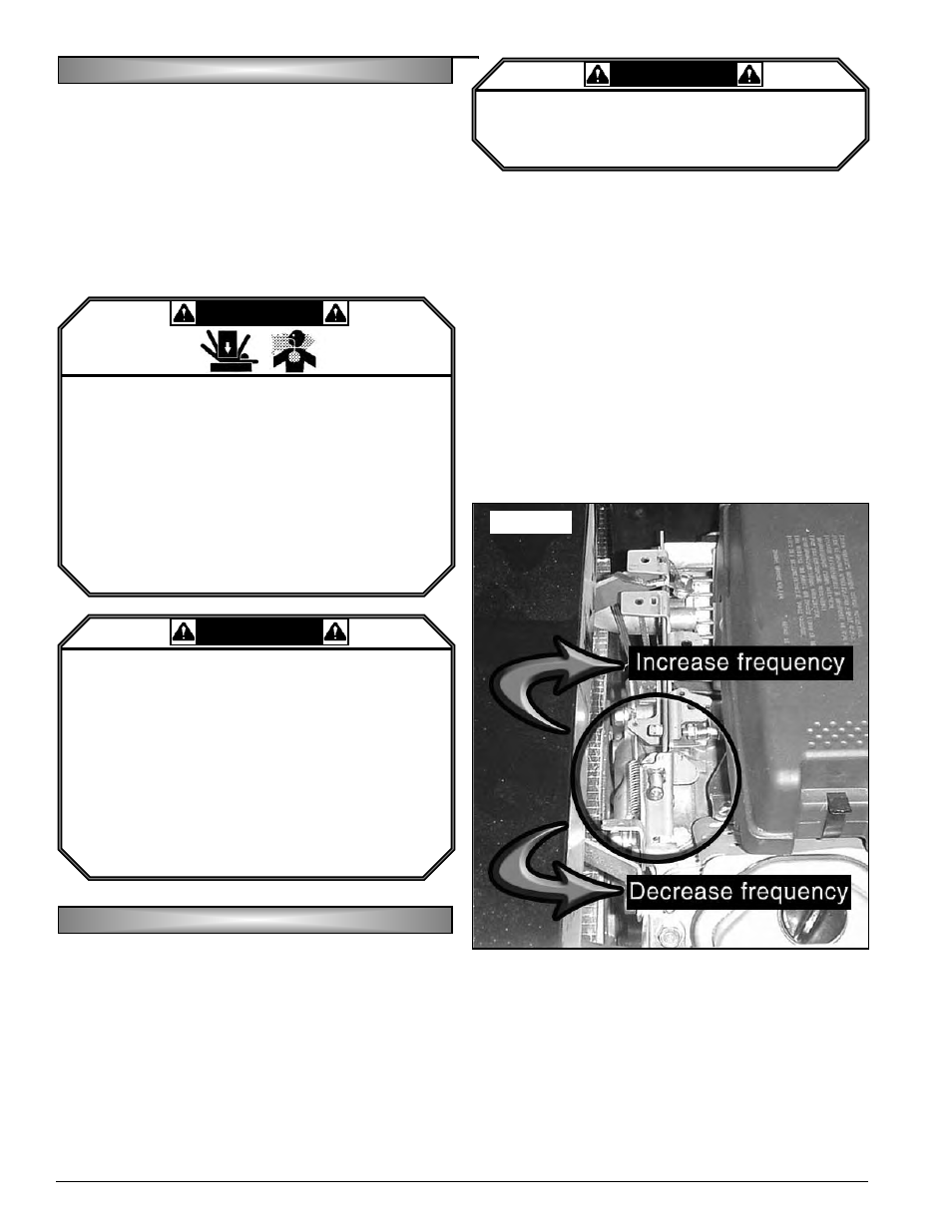 Powermate PM400911 User Manual | Page 32 / 48
