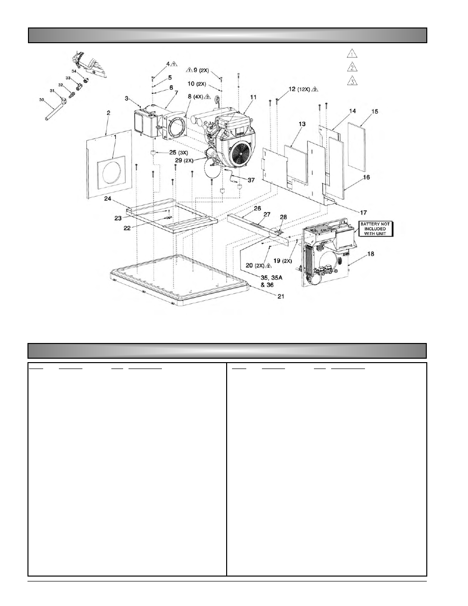 Powermate PM400911 User Manual | Page 40 / 48