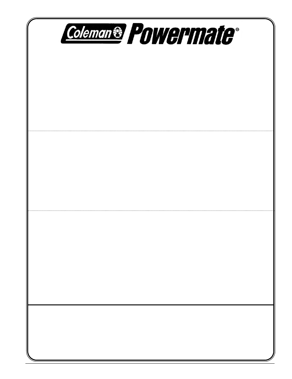 Powermate PM400911 User Manual | Page 47 / 48