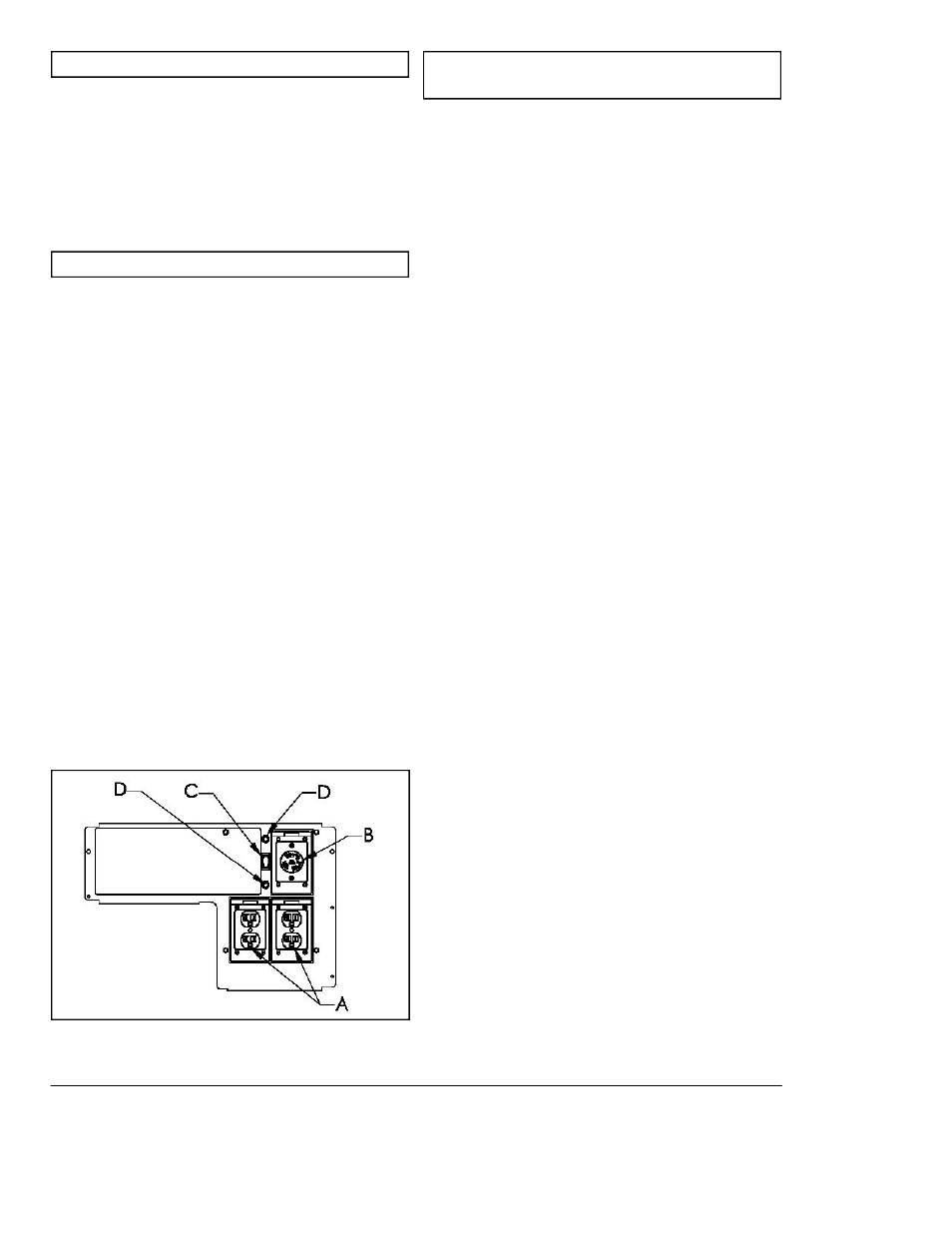 Limited warranty (not valid in mexico), Control panel major generator features | Powermate PM0464500 User Manual | Page 2 / 12