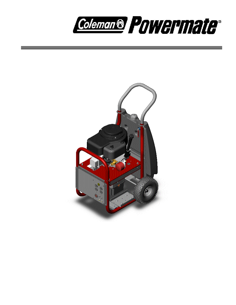 Powermate Professional 9375 PM0557501 User Manual | 12 pages