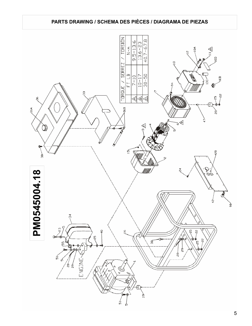 Powermate PM0545004.18 User Manual | Page 5 / 8