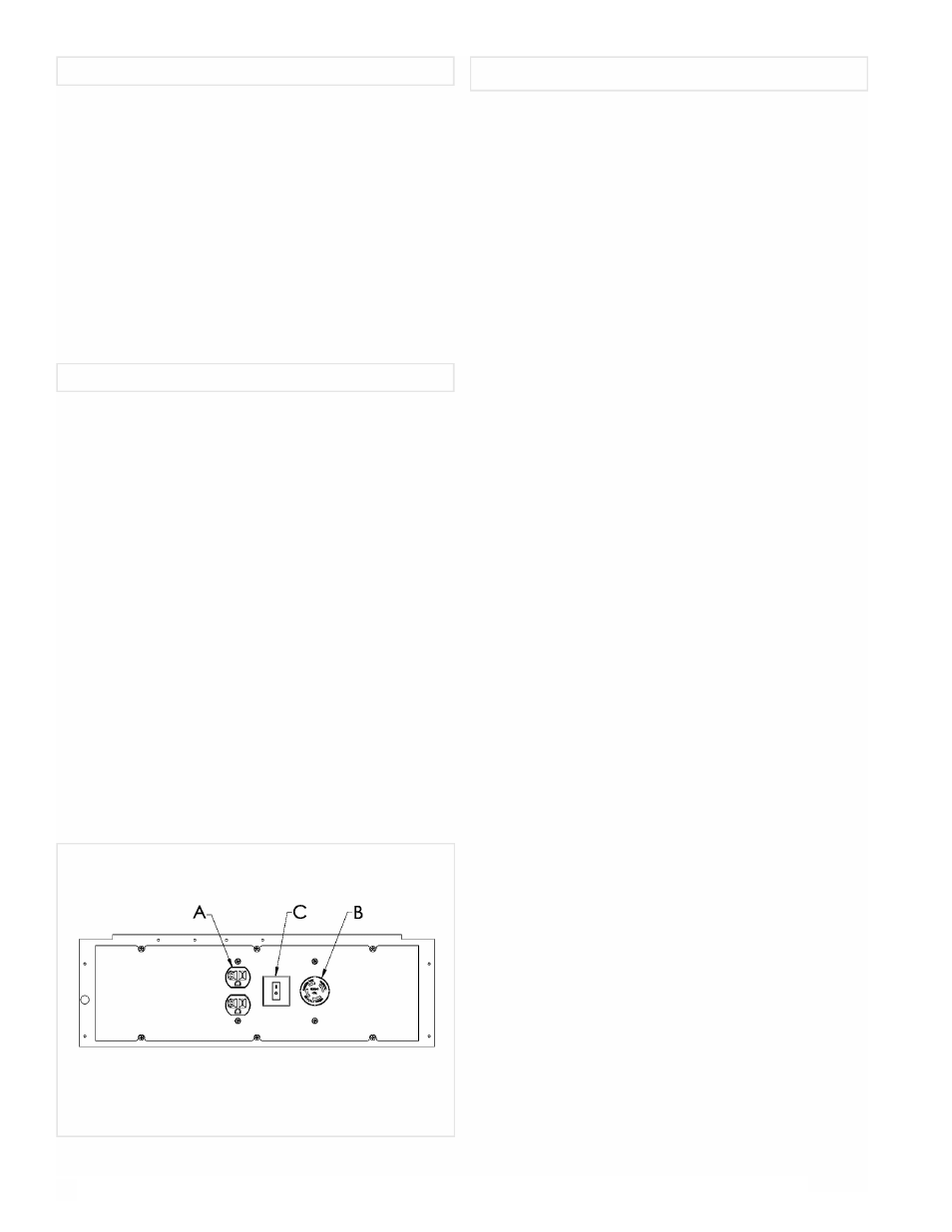 Limited warranty, Control panel major generator features | Powermate PC0525304 User Manual | Page 2 / 12