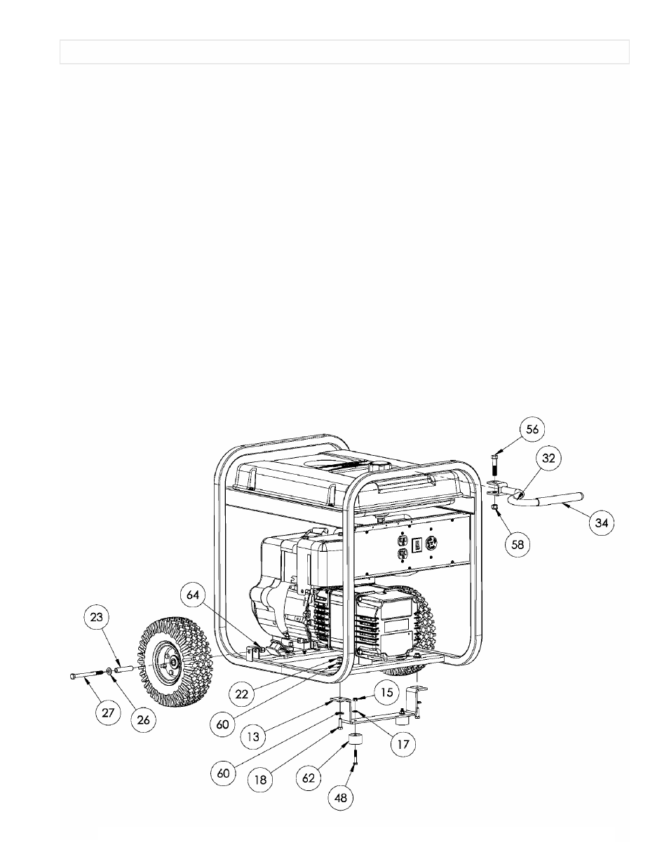 Portability kit installation | Powermate PC0525304 User Manual | Page 3 / 12
