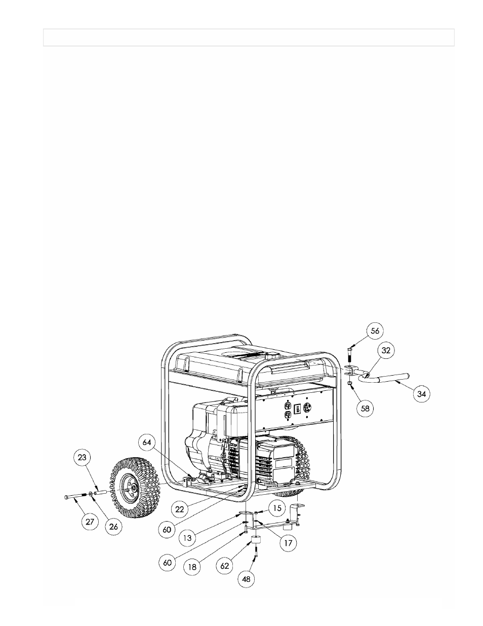 L'installation de kit de transport | Powermate PC0525304 User Manual | Page 5 / 12