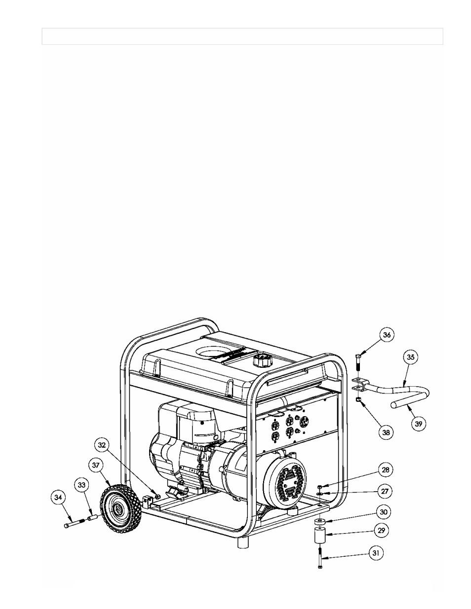L'installation de kit de transport | Powermate PM0525312.02 User Manual | Page 5 / 12