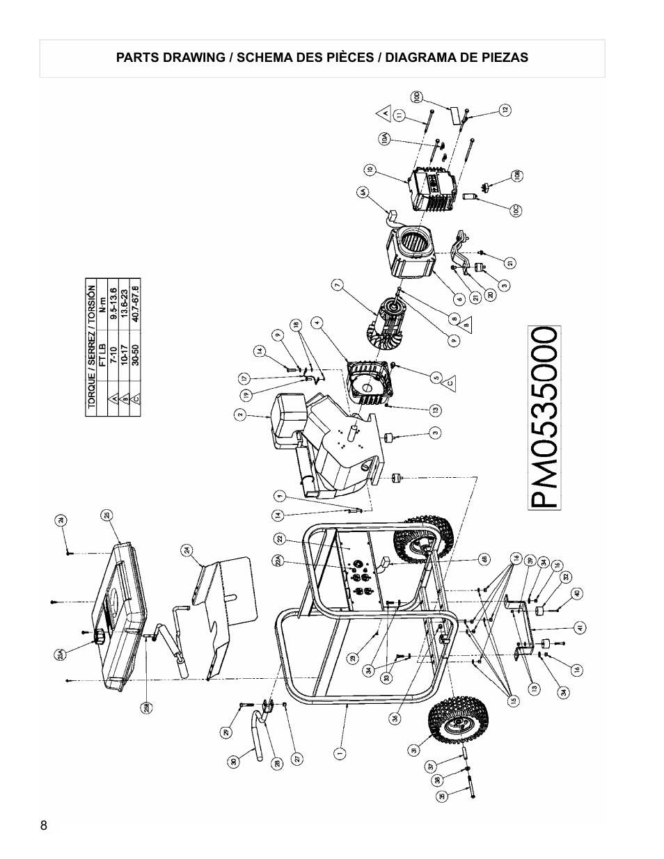 Powermate PM0535000 User Manual | Page 8 / 12