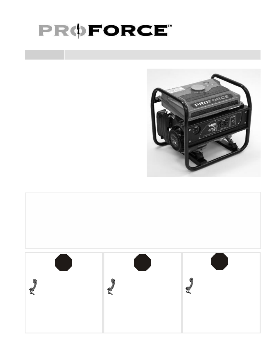 Powermate PM0101400 User Manual | 36 pages