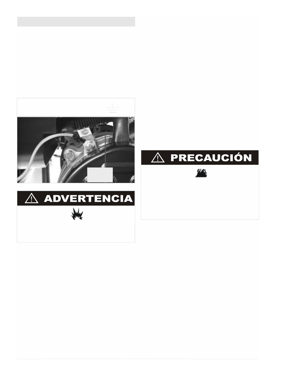 Antes de la operacion | Powermate PM0101400 User Manual | Page 26 / 36