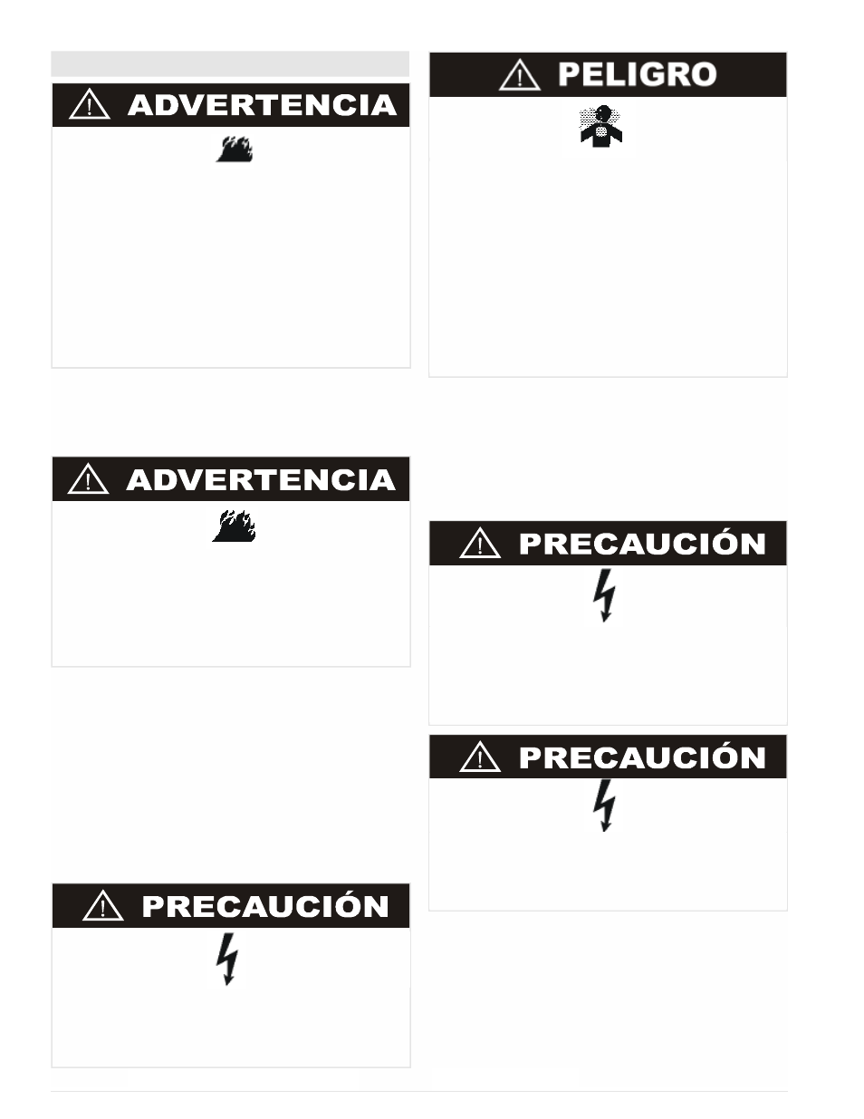 Arranque del unidad | Powermate PM0101400 User Manual | Page 28 / 36