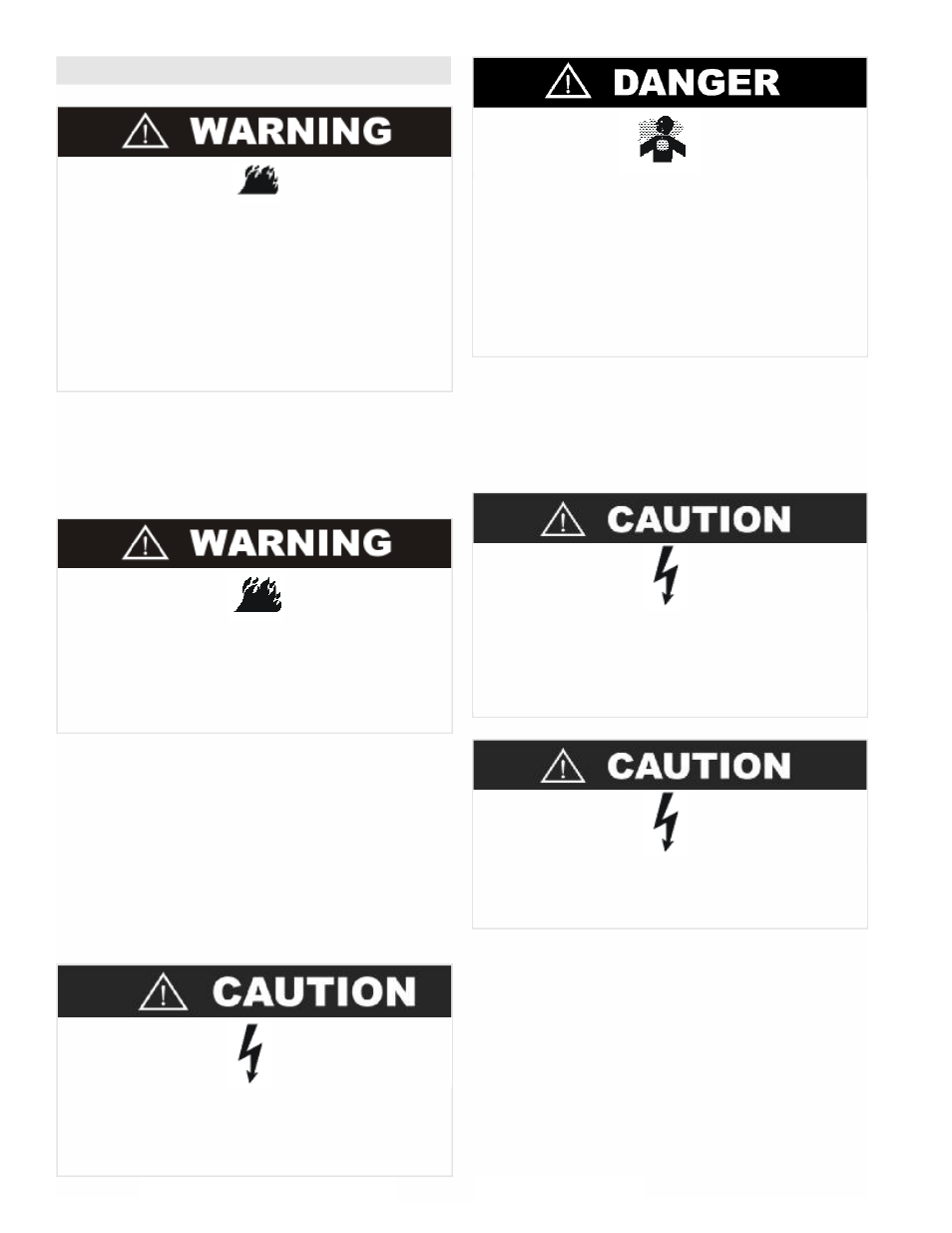 Starting the unit | Powermate PM0101400 User Manual | Page 8 / 36