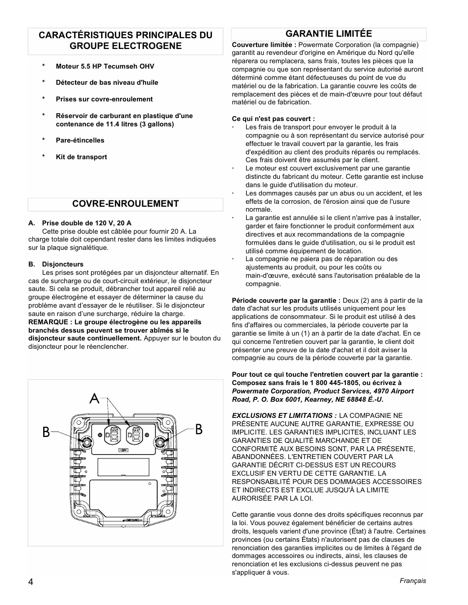 Powermate PMC523202 User Manual | Page 4 / 12