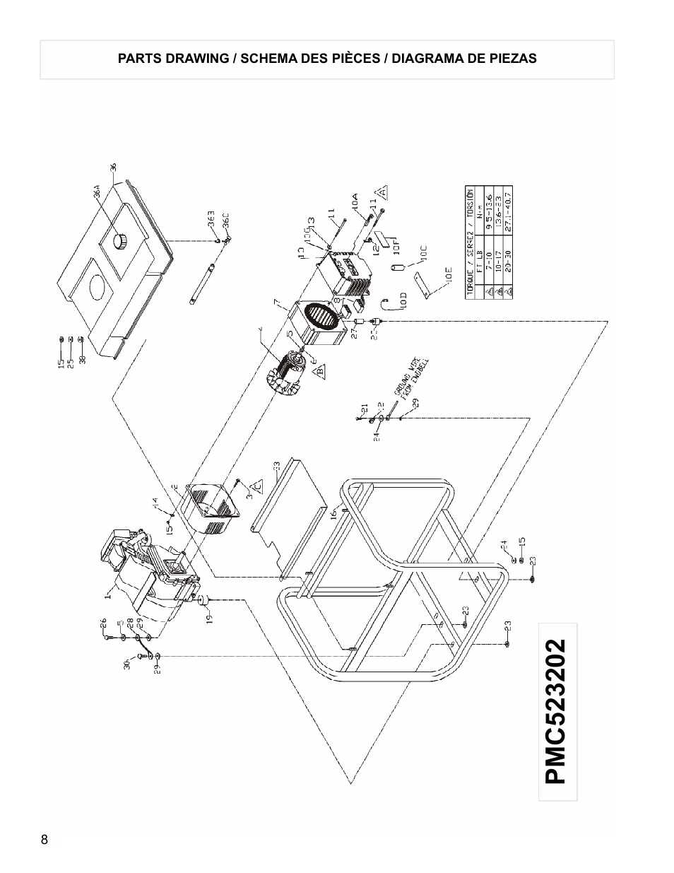 Powermate PMC523202 User Manual | Page 8 / 12