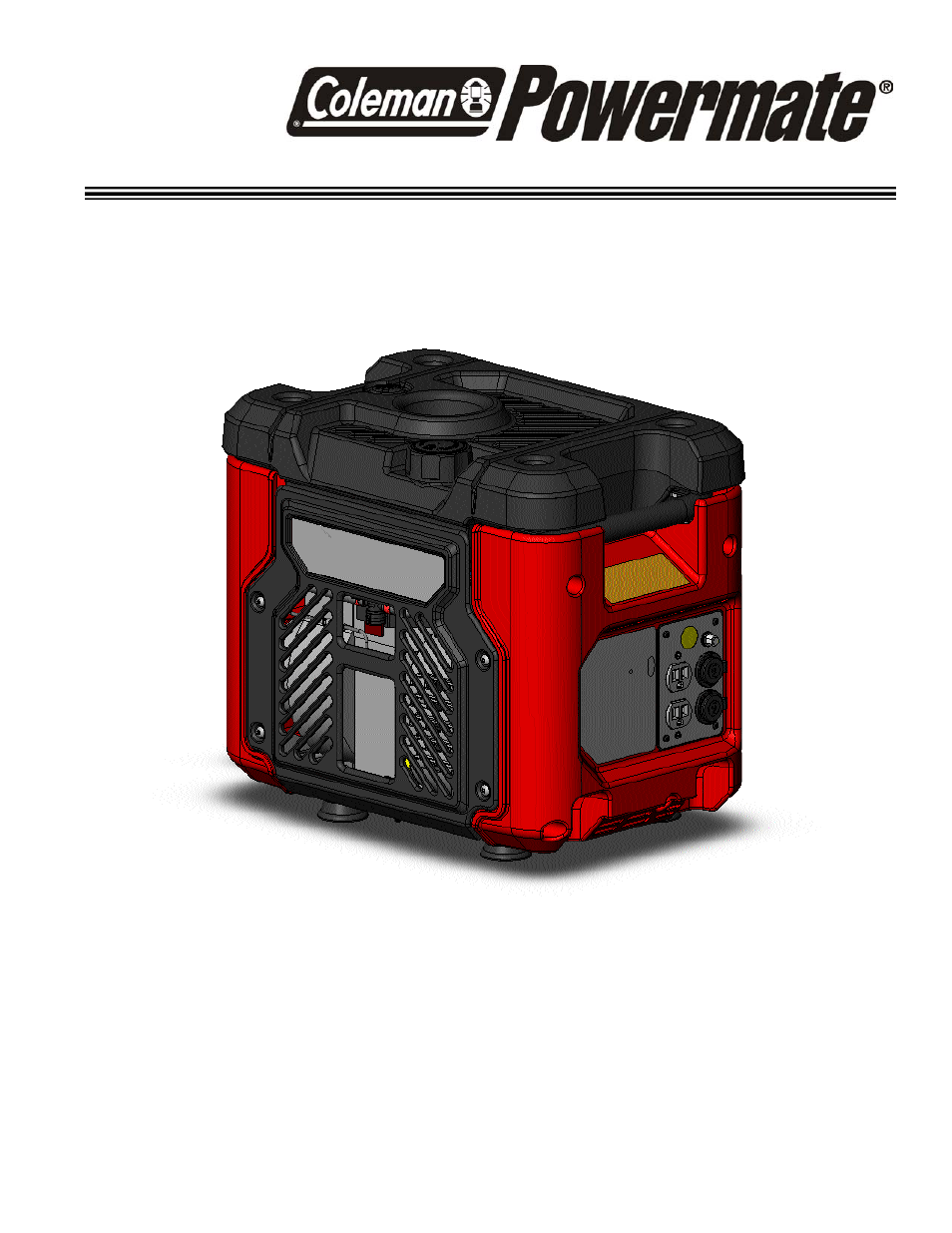 Powermate PC0401853 User Manual | 12 pages