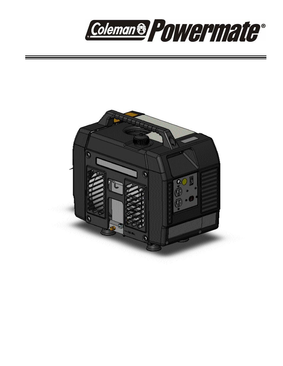 Powermate PE0402042.01 User Manual | 12 pages