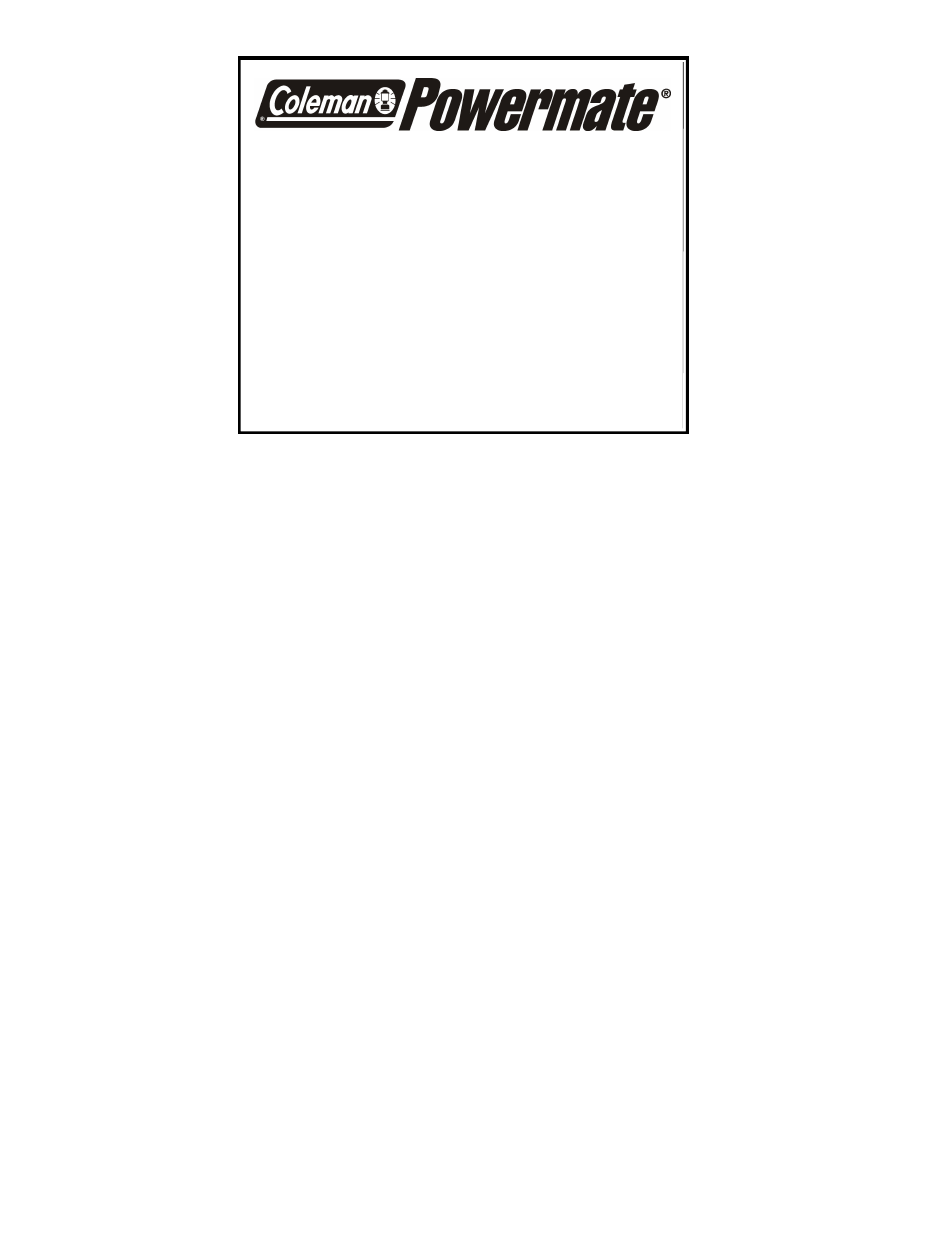 Powermate PE0402042.01 User Manual | Page 12 / 12