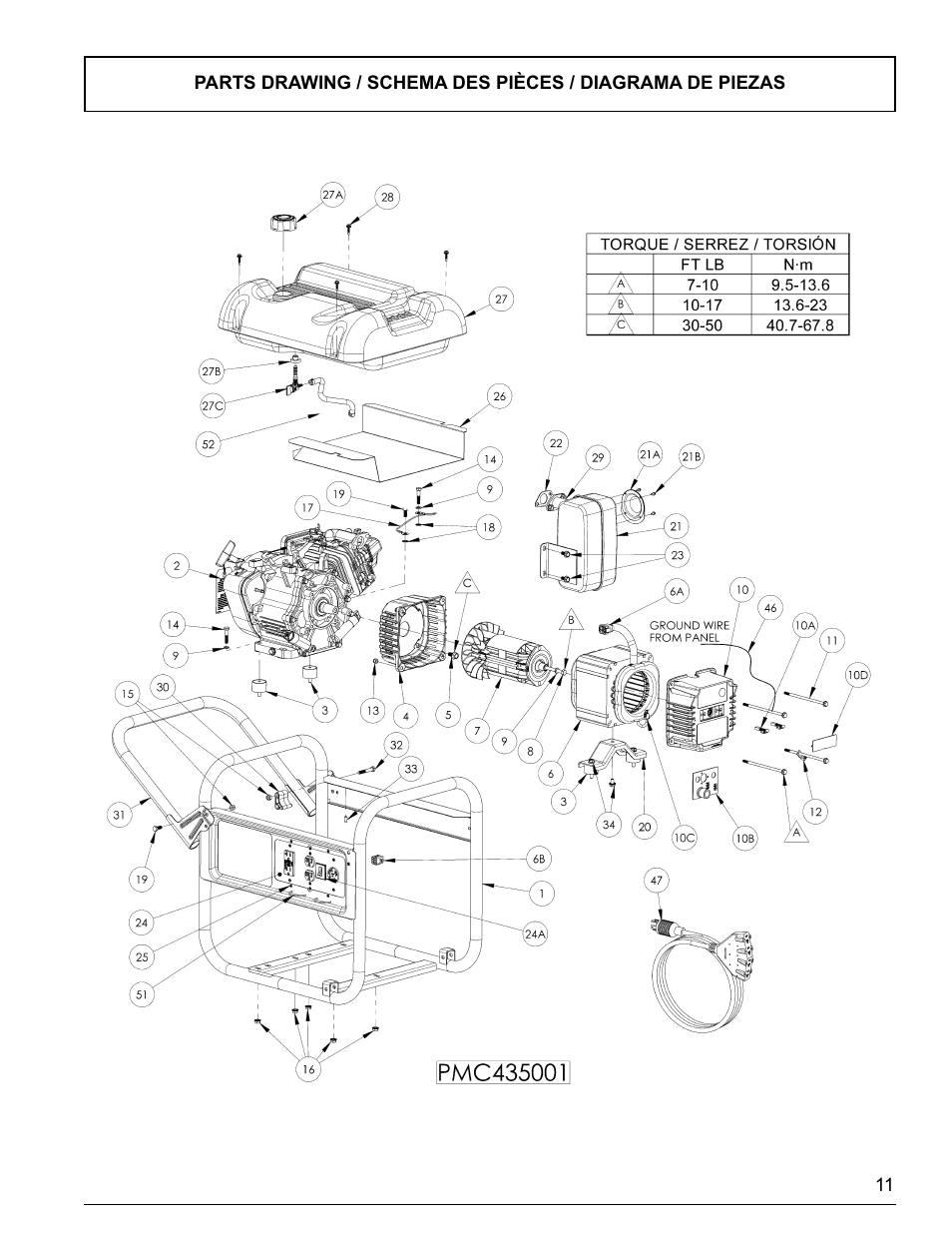 Powermate PMC435001 User Manual | Page 11 / 16