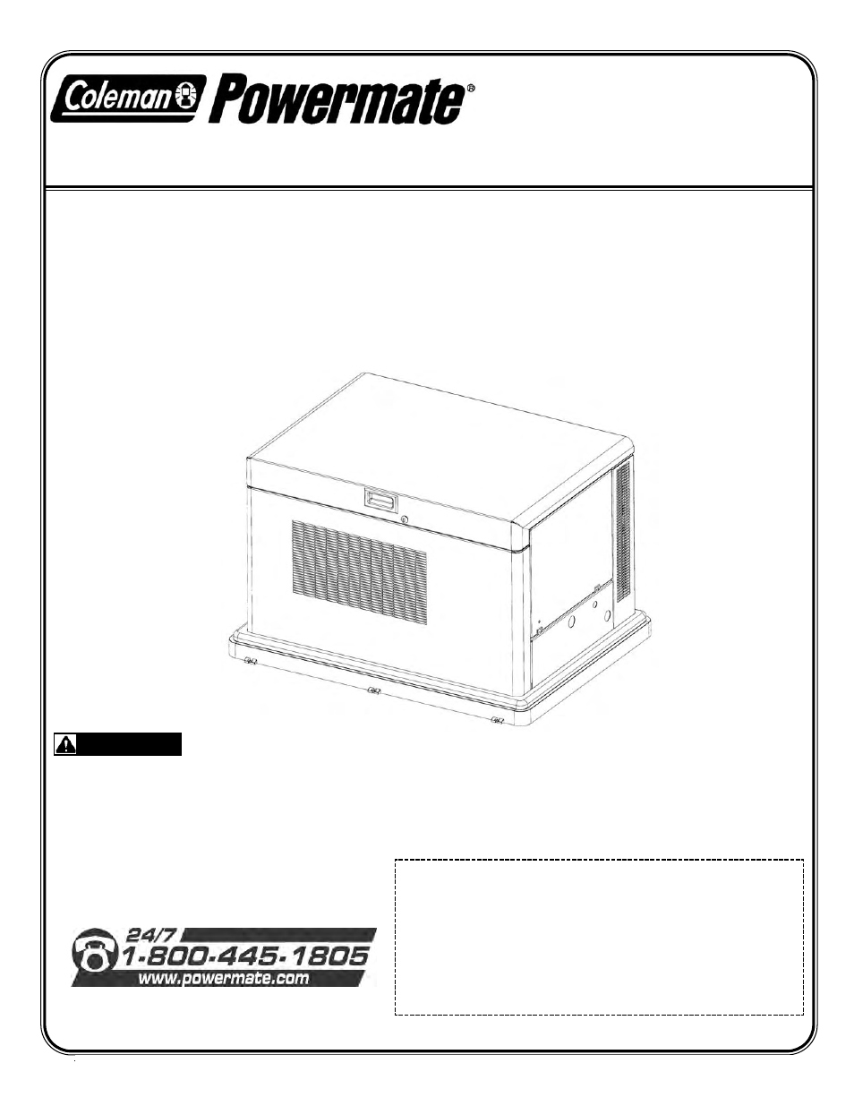 Powermate PM401211 User Manual | 48 pages