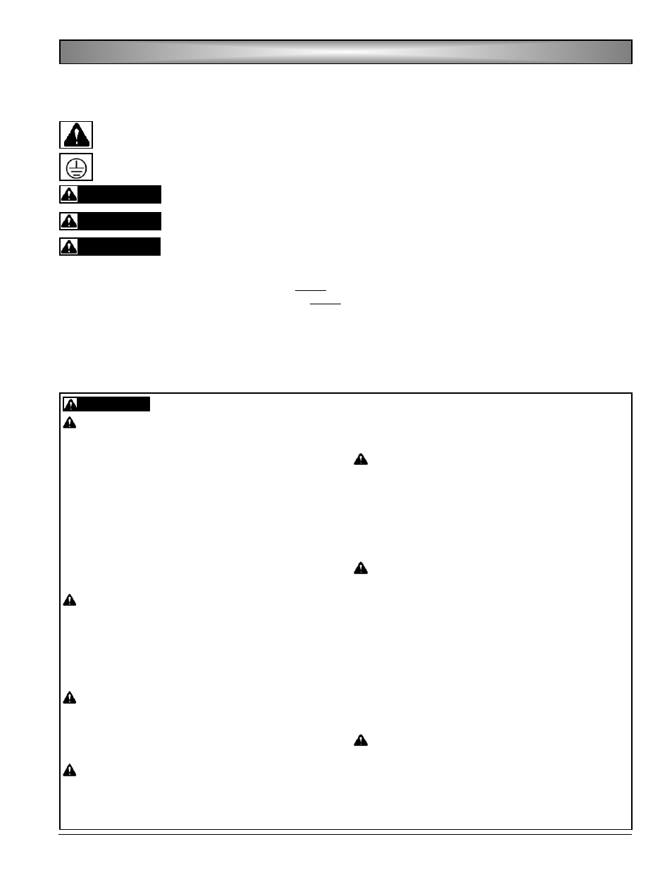 Powermate PM401211 User Manual | Page 3 / 48