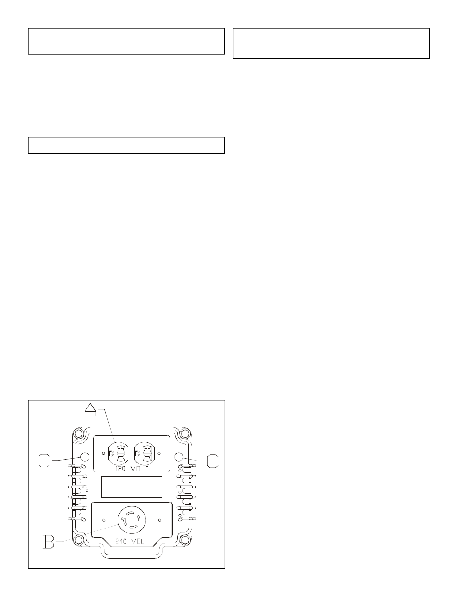 Placa lateral | Powermate Premium Plus PM0545003 User Manual | Page 4 / 8