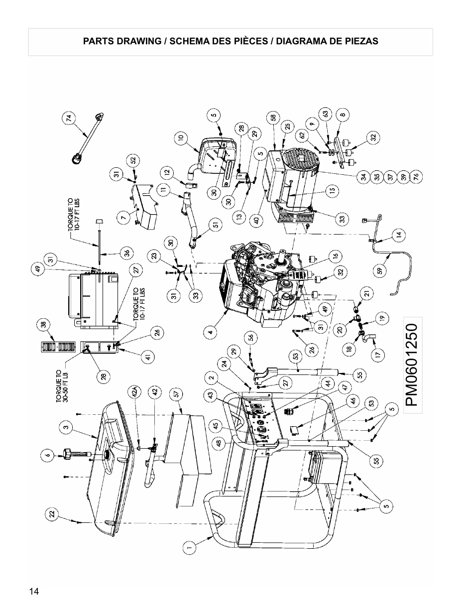 Powermate PM0601250 User Manual | Page 14 / 20