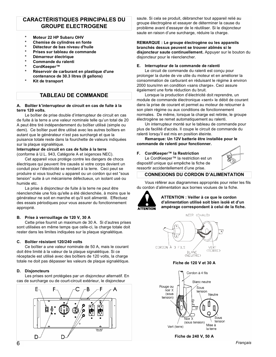 Powermate PM0601250 User Manual | Page 6 / 20