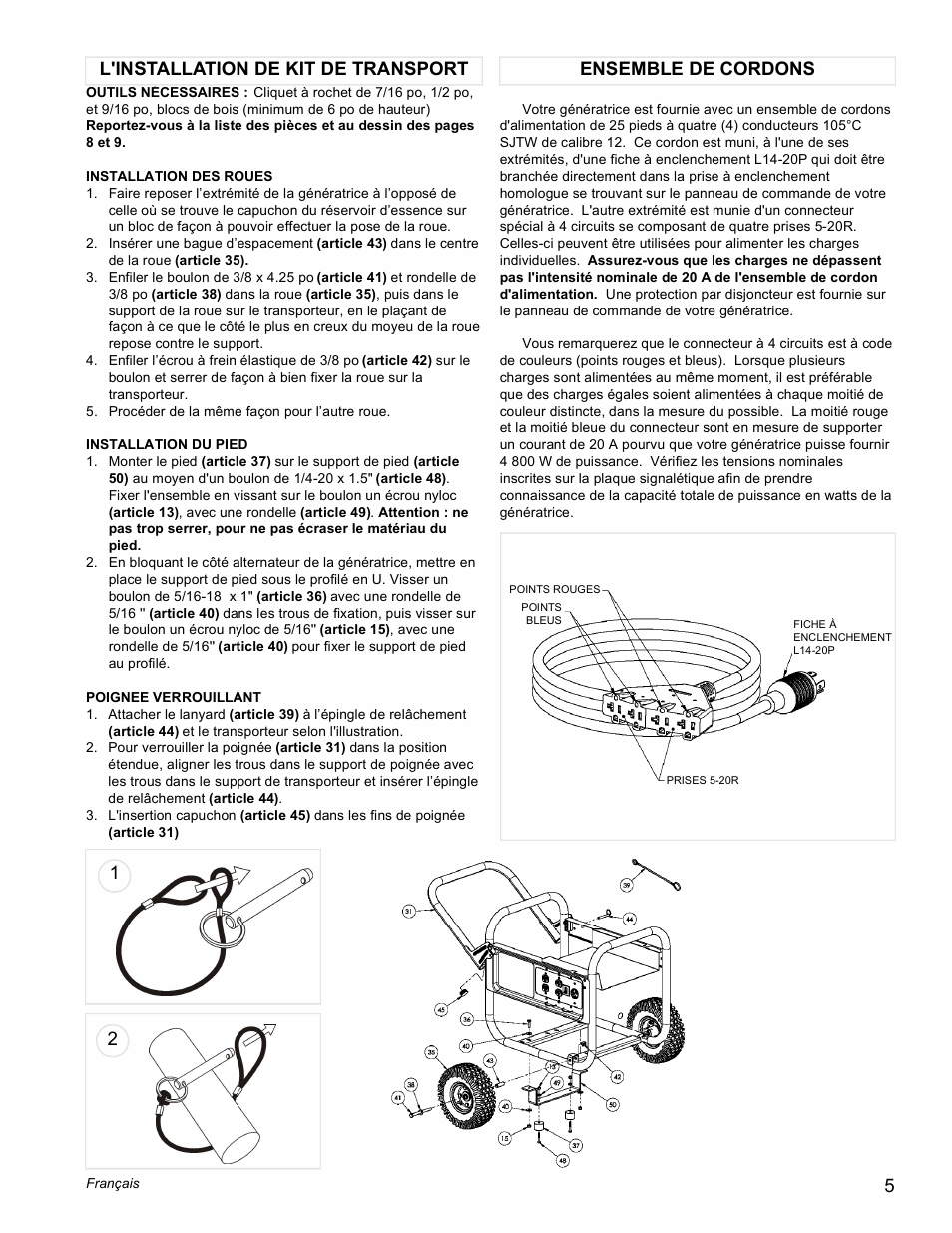 Powermate PL0545008 User Manual | Page 5 / 12