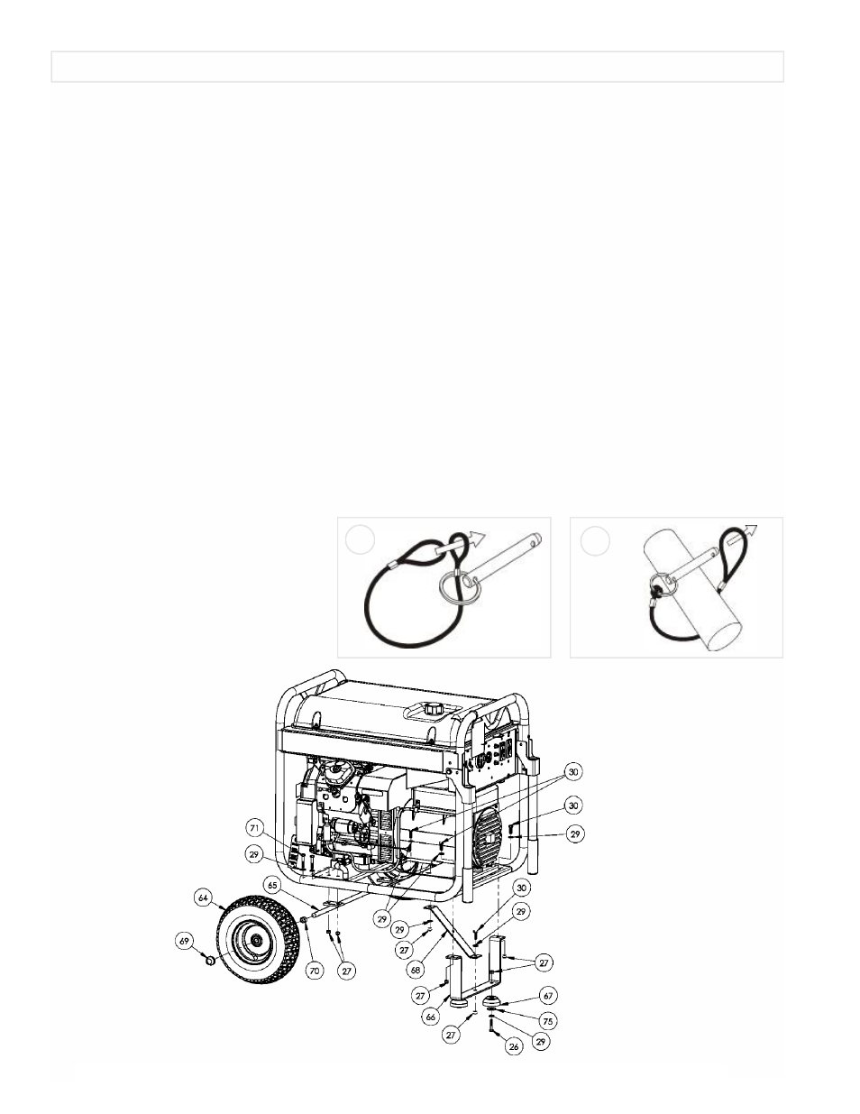 Instalacion del juego de transport | Powermate PM0601101 User Manual | Page 12 / 16